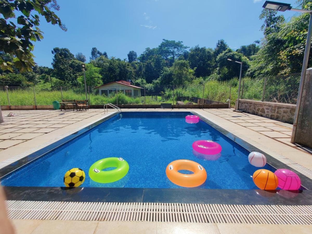 Jenjon Karjat Resort - One Bhk Premium Chalet With Optional Swimming Pool 외부 사진
