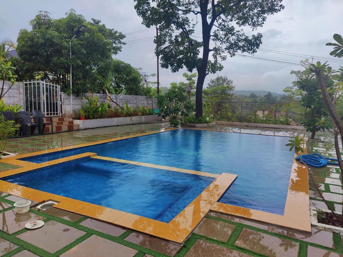 Jenjon Karjat Resort - One Bhk Premium Chalet With Optional Swimming Pool 외부 사진