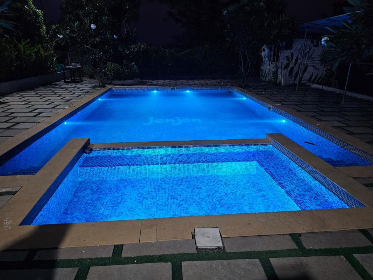 Jenjon Karjat Resort - One Bhk Premium Chalet With Optional Swimming Pool 외부 사진