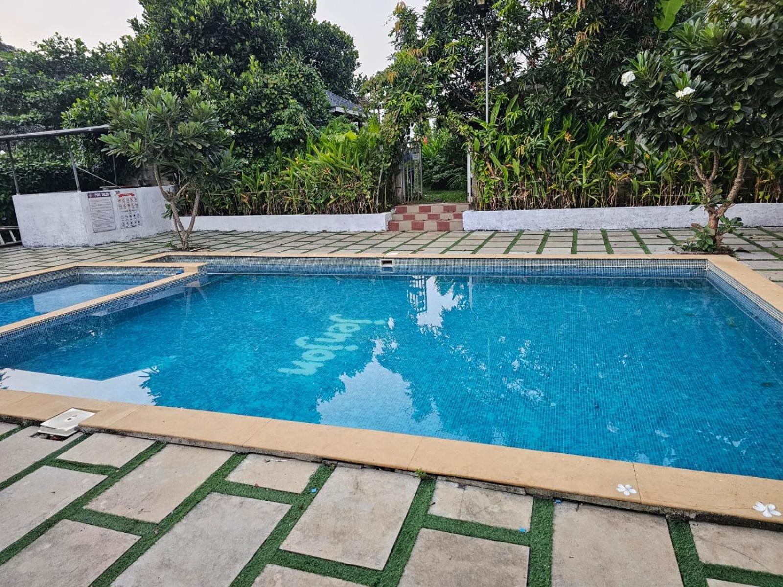 Jenjon Karjat Resort - One Bhk Premium Chalet With Optional Swimming Pool 외부 사진