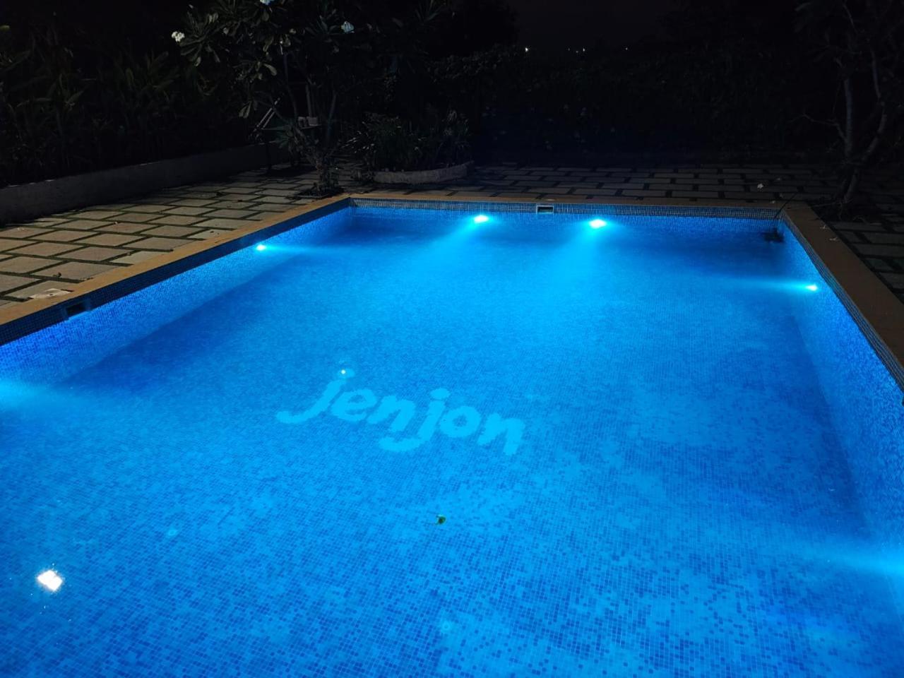 Jenjon Karjat Resort - One Bhk Premium Chalet With Optional Swimming Pool 외부 사진